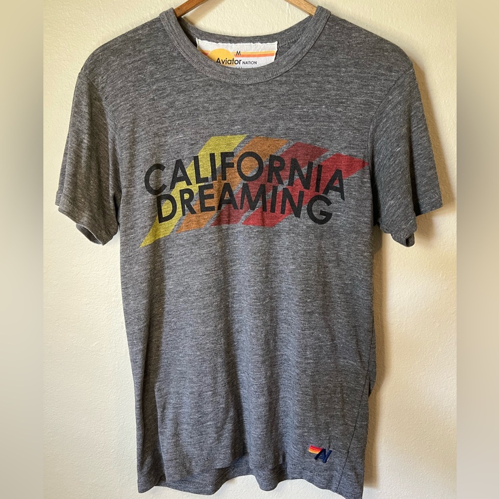 Aviator Nation California Dreaming T-shirt size Medium
